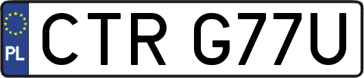 CTRG77U