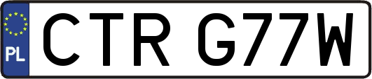 CTRG77W