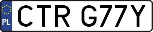 CTRG77Y