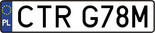 CTRG78M