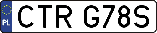 CTRG78S