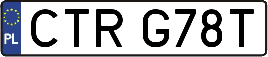 CTRG78T