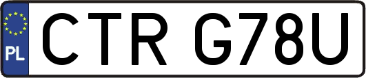 CTRG78U