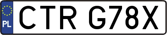 CTRG78X