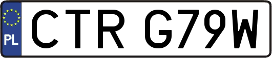 CTRG79W