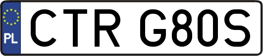 CTRG80S