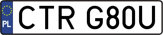 CTRG80U