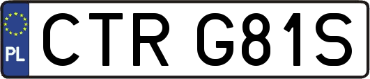 CTRG81S