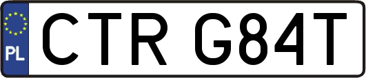 CTRG84T