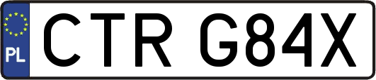 CTRG84X