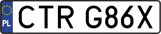CTRG86X