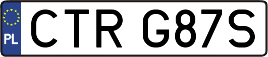 CTRG87S