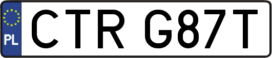 CTRG87T