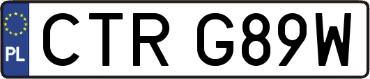 CTRG89W