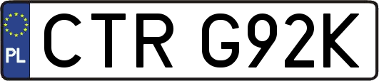 CTRG92K