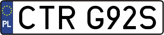CTRG92S
