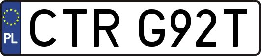 CTRG92T
