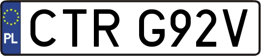 CTRG92V