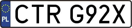 CTRG92X