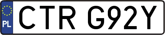 CTRG92Y