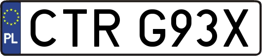 CTRG93X