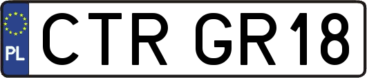 CTRGR18