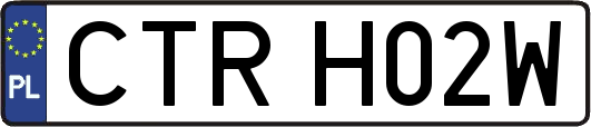 CTRH02W