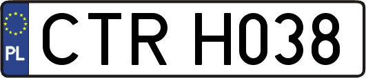 CTRH038