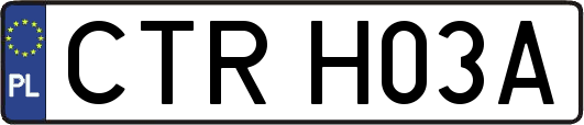 CTRH03A