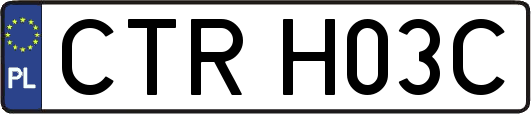 CTRH03C