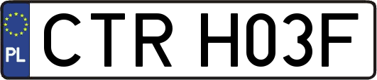 CTRH03F