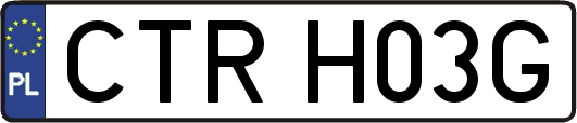 CTRH03G