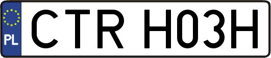 CTRH03H