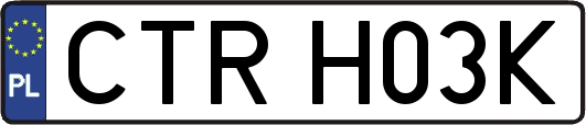 CTRH03K