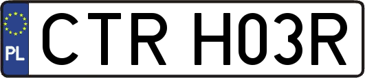 CTRH03R