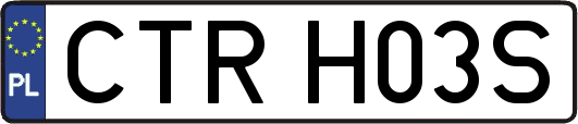 CTRH03S