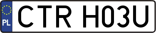 CTRH03U
