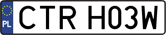 CTRH03W