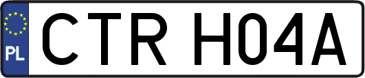 CTRH04A