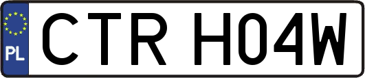 CTRH04W