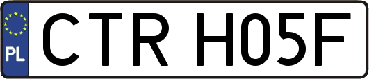 CTRH05F