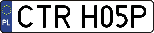 CTRH05P