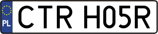 CTRH05R