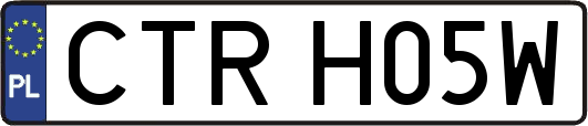 CTRH05W