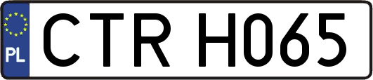 CTRH065