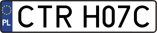 CTRH07C