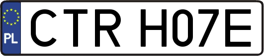 CTRH07E