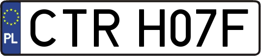 CTRH07F