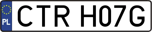 CTRH07G