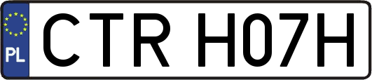 CTRH07H
